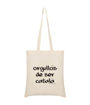 Bolsa Algodon Catalunya Orgullos de Ser Catala