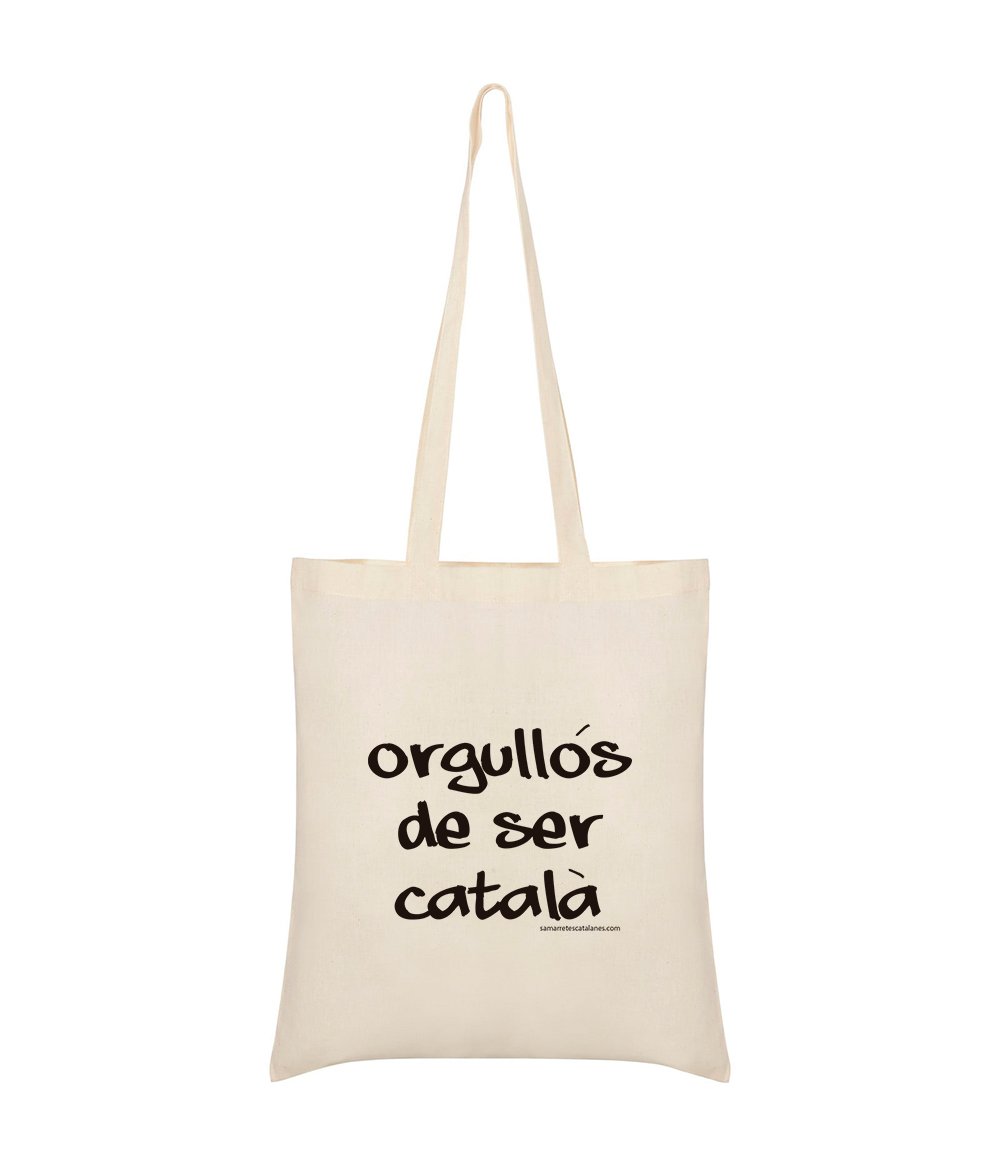 Tasche Baumwolle Katalonien Orgullos de Ser Catala