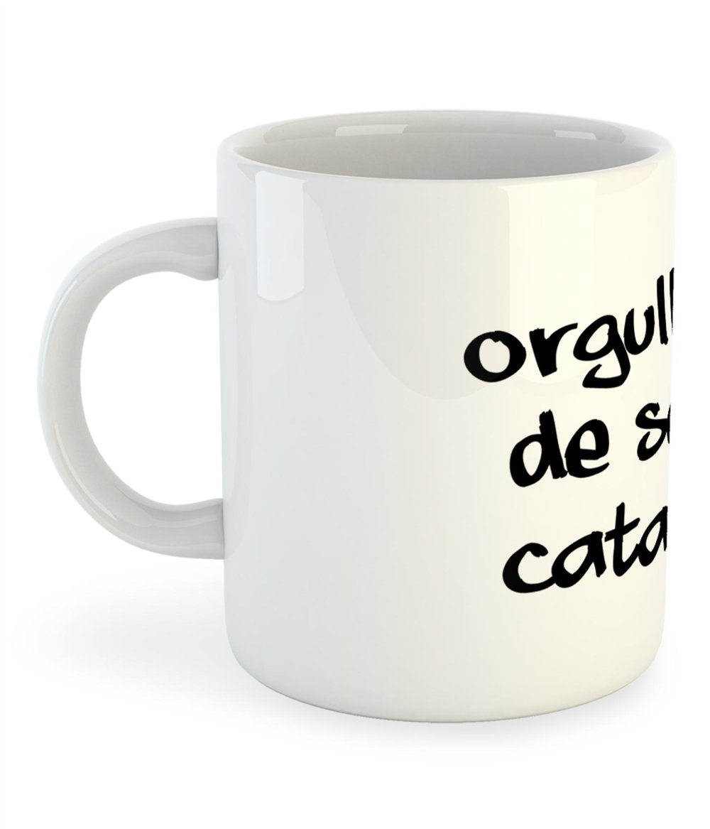 Tassa 325 ml Catalunya Orgullos de Ser Catala