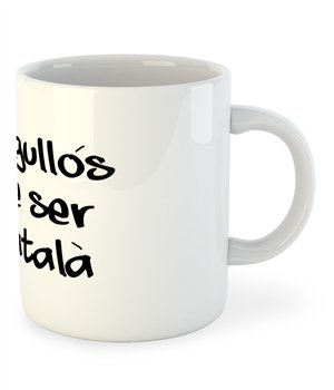 Beker 325 ml Catalonie Orgullos de Ser Catala