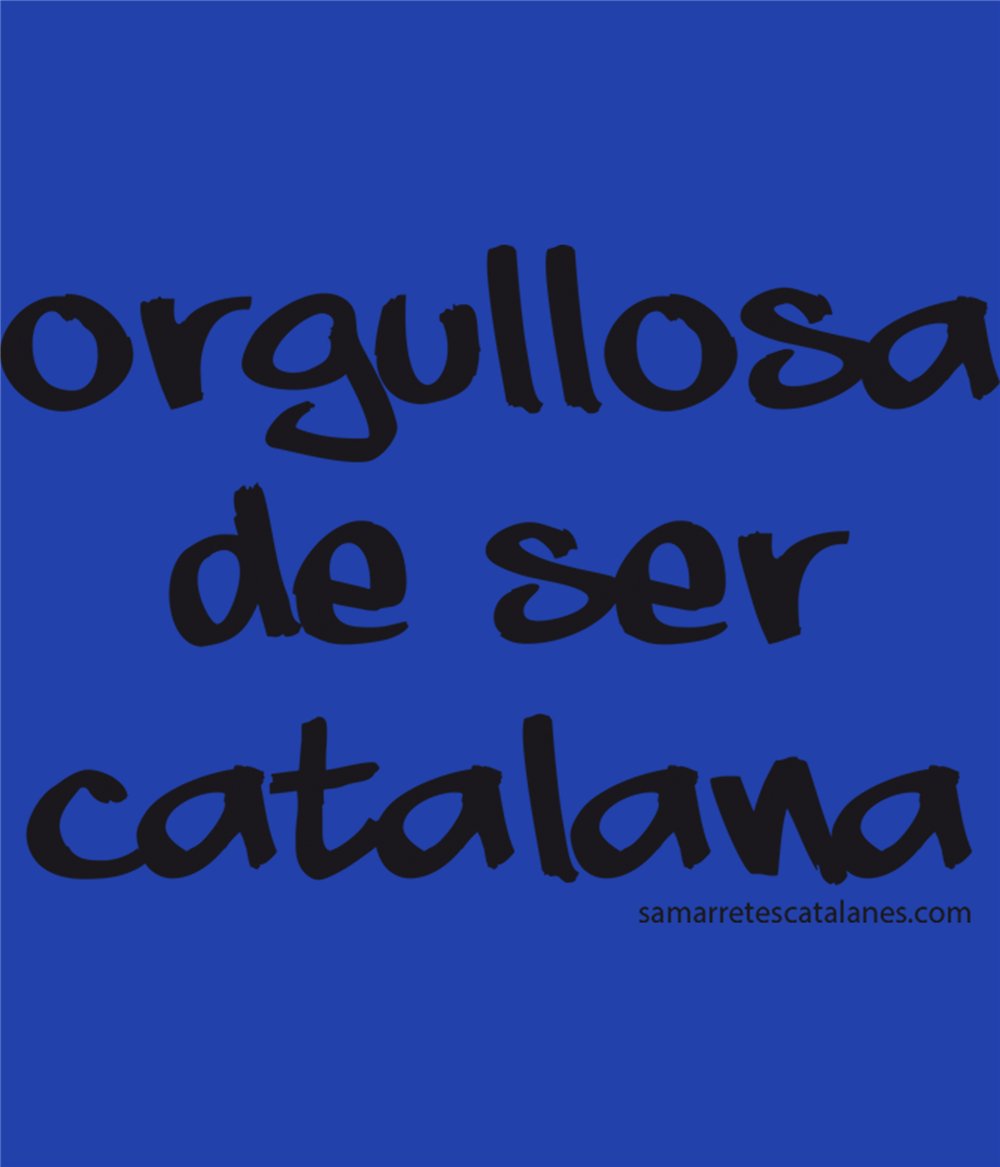 Dessuadora Catalunya Orgullosa de Ser Catalana Unisex