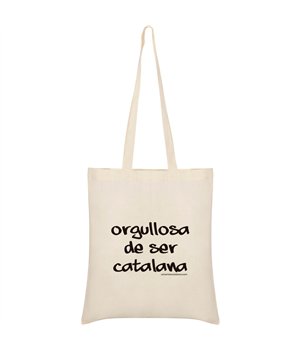 Torba Bawelna Katalonia Orgullosa de Ser Catalana