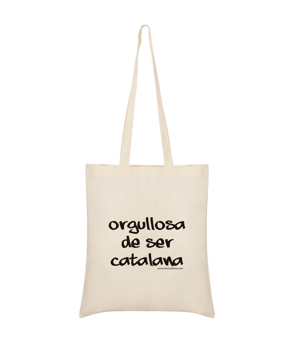 Torba Bawelna Katalonia Orgullosa de Ser Catalana