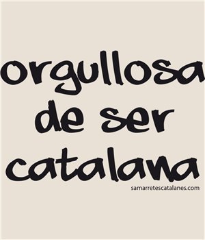 Torba Bawelna Katalonia Orgullosa de Ser Catalana
