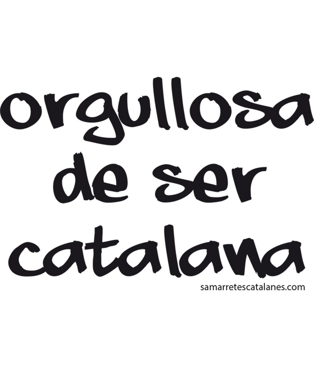 Ampolla 800 ml Catalunya Orgullosa de Ser Catalana