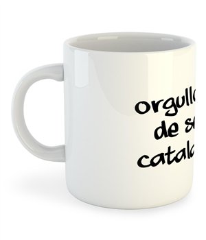Tassa 325 ml Catalunya Orgullosa de Ser Catalana