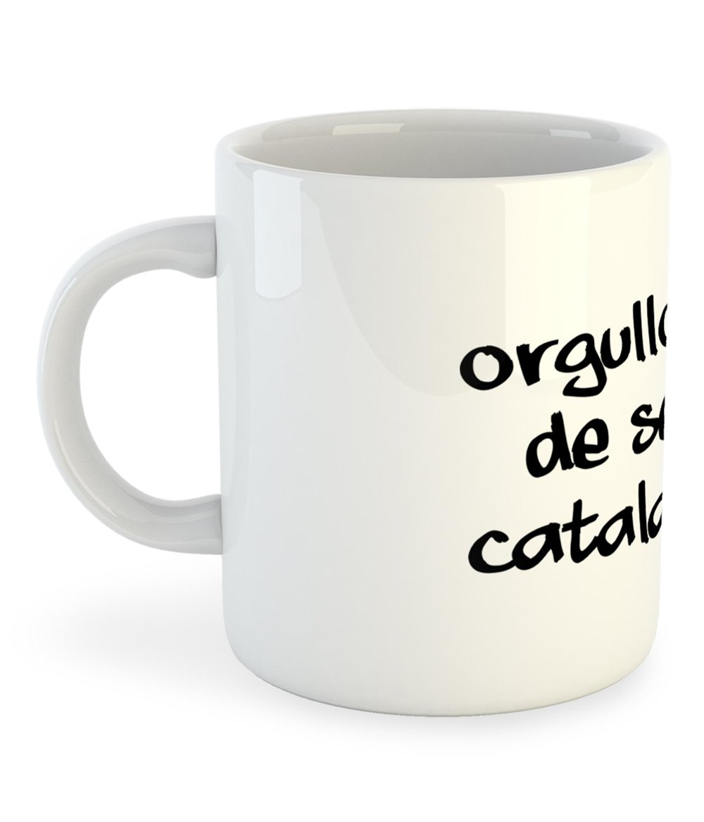 Taza 325 ml Catalunya Orgullosa de Ser Catalana