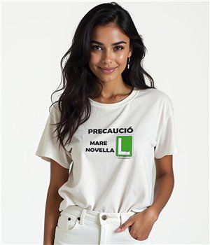 T Shirt Catalogne Mare Novella Manche Courte Femme