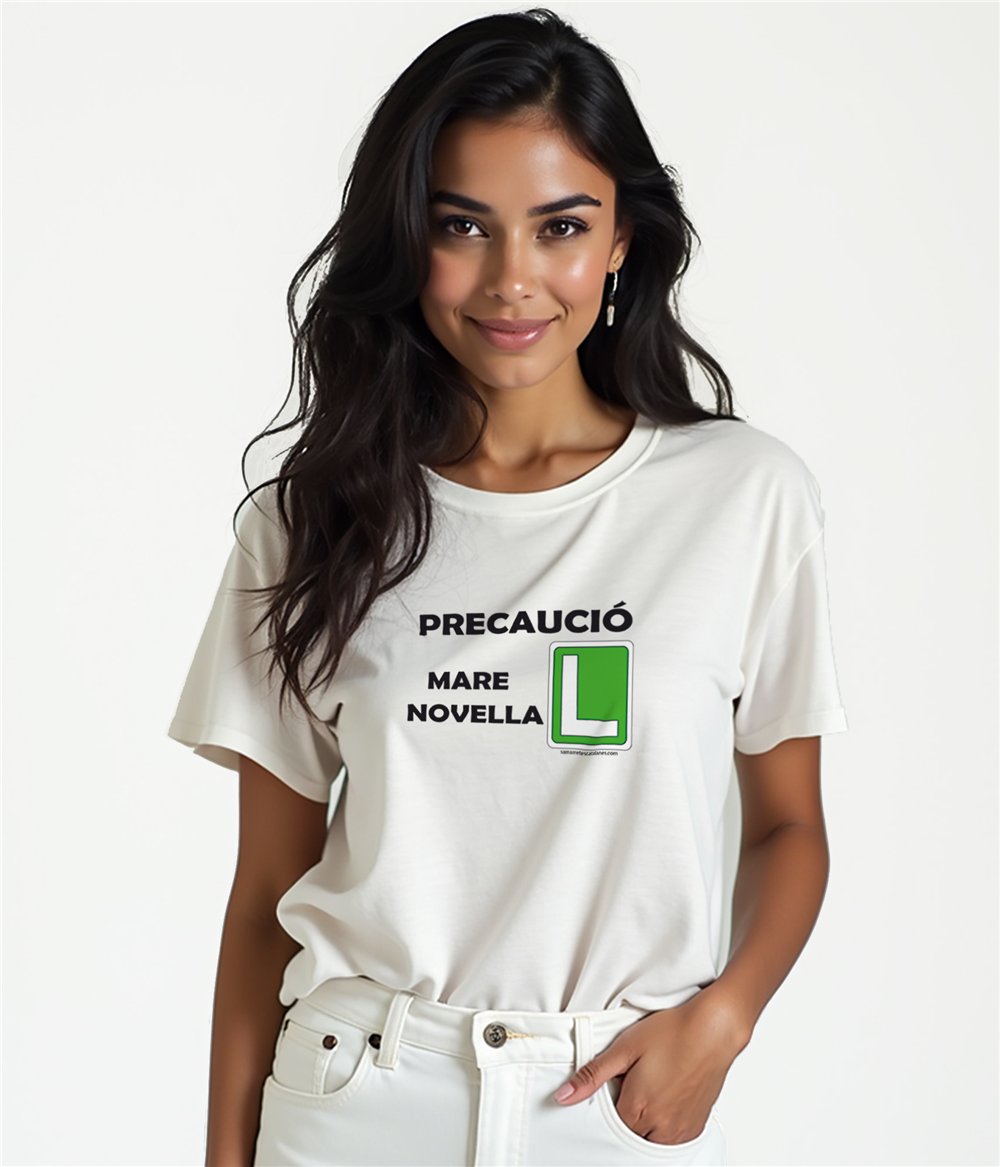 T Shirt Catalogna Mare Novella Manica Corta Donna