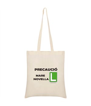 Bolsa Algodon Catalunya Mare Novella