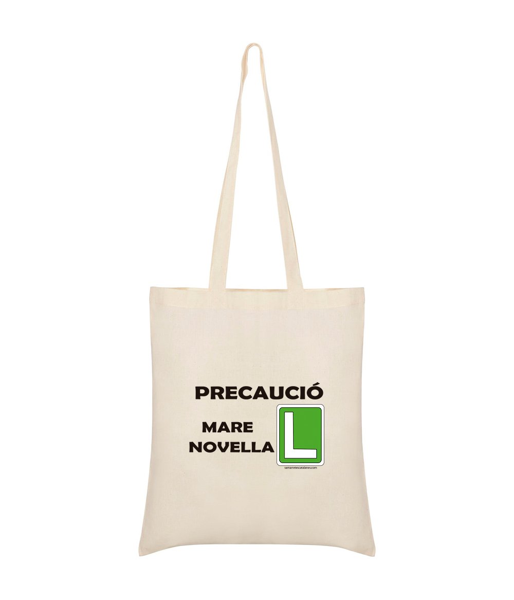 Bolsa Algodon Catalunya Mare Novella