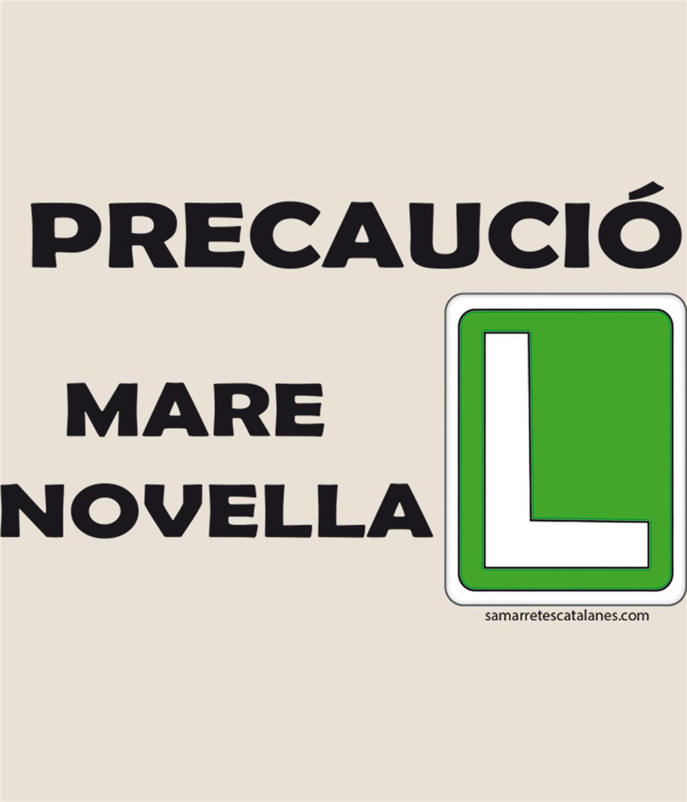 Bolsa Algodon Catalunya Mare Novella