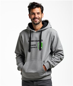 Dessuadora Catalunya Pare Novell Unisex