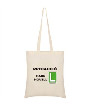 Tasche Baumwolle Katalonien Pare Novell