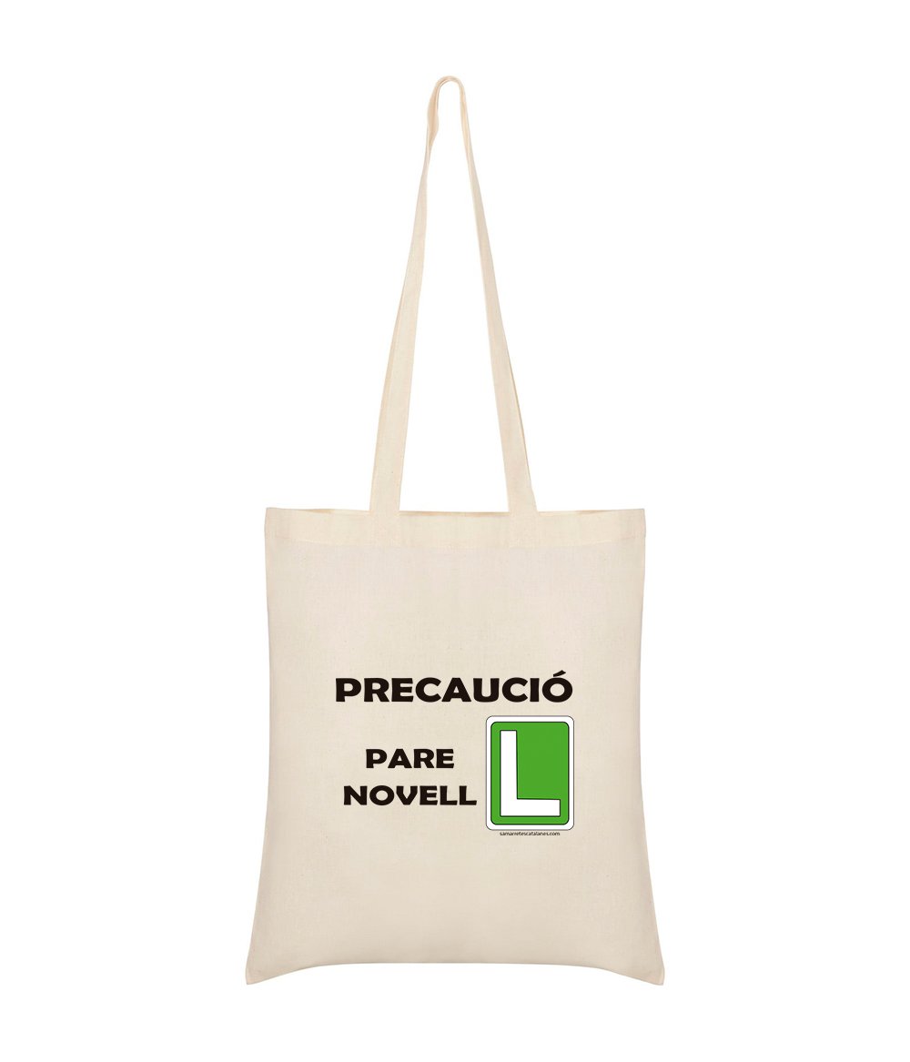 Bolsa Algodon Catalunya Pare Novell