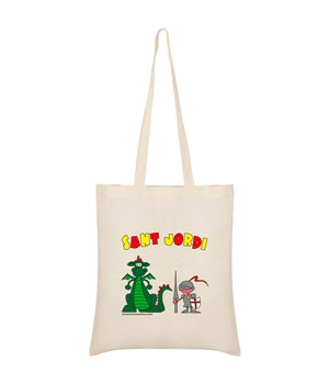 Bolsa Algodon Catalunya Sant Jordi