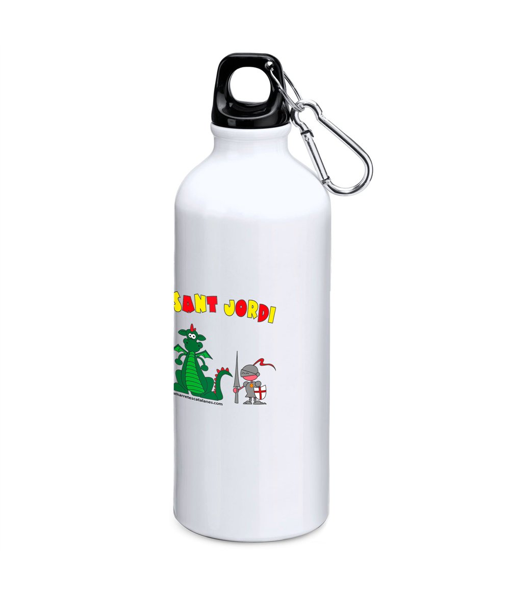 Ampolla 800 ml Catalunya Sant Jordi