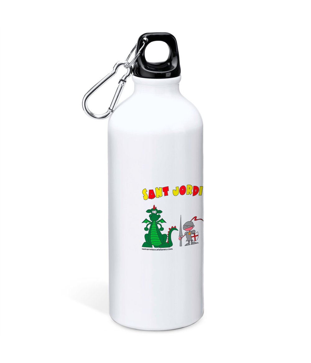 Ampolla 800 ml Catalunya Sant Jordi
