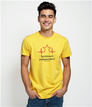 T Shirt Catalonie Sentiment Independent Korte Mowen Man