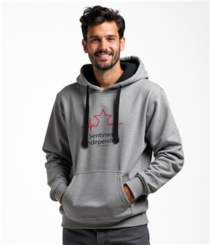 Sudadera Catalunya Sentiment Independent Unisex