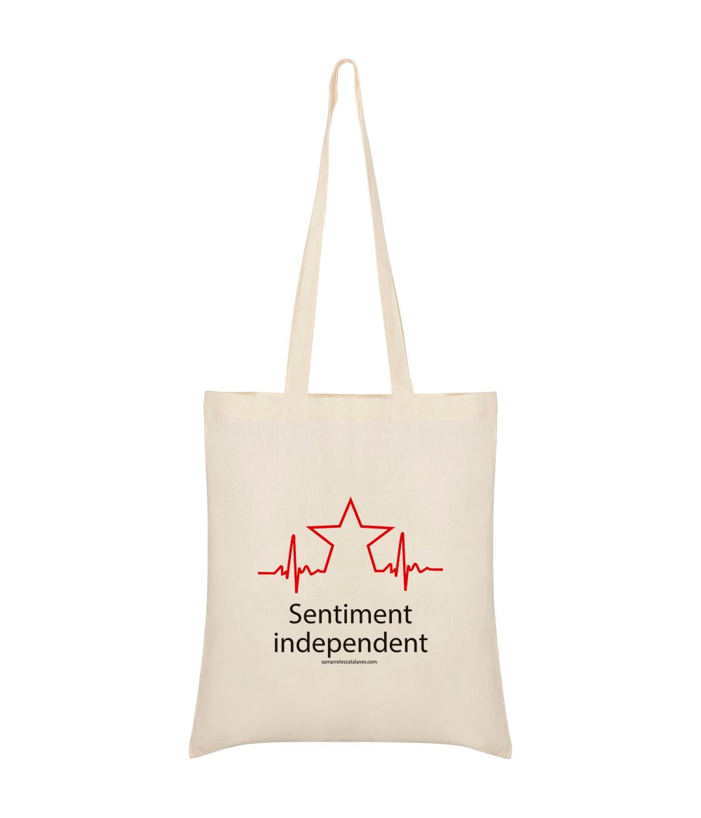 Bolsa Algodon Catalunya Sentiment Independent