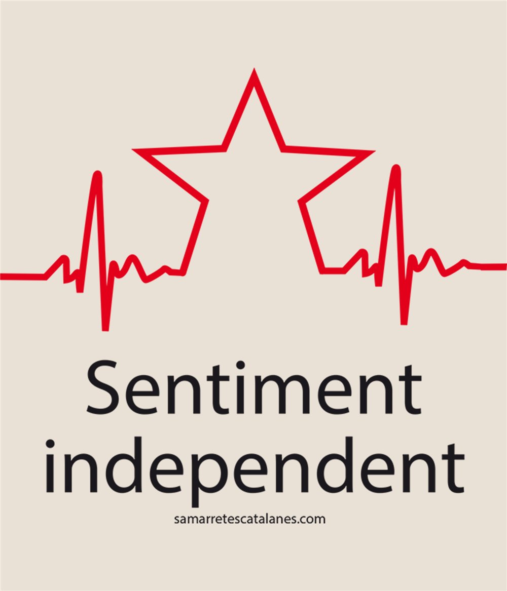 Bolsa Algodon Catalunya Sentiment Independent
