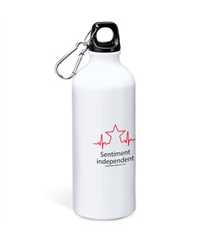 Ampolla 800 ml Catalunya Sentiment Independent