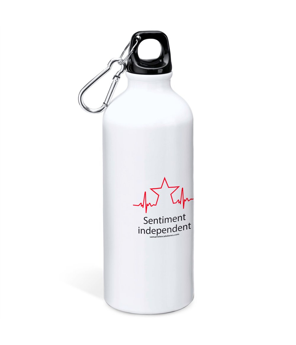 Ampolla 800 ml Catalunya Sentiment Independent