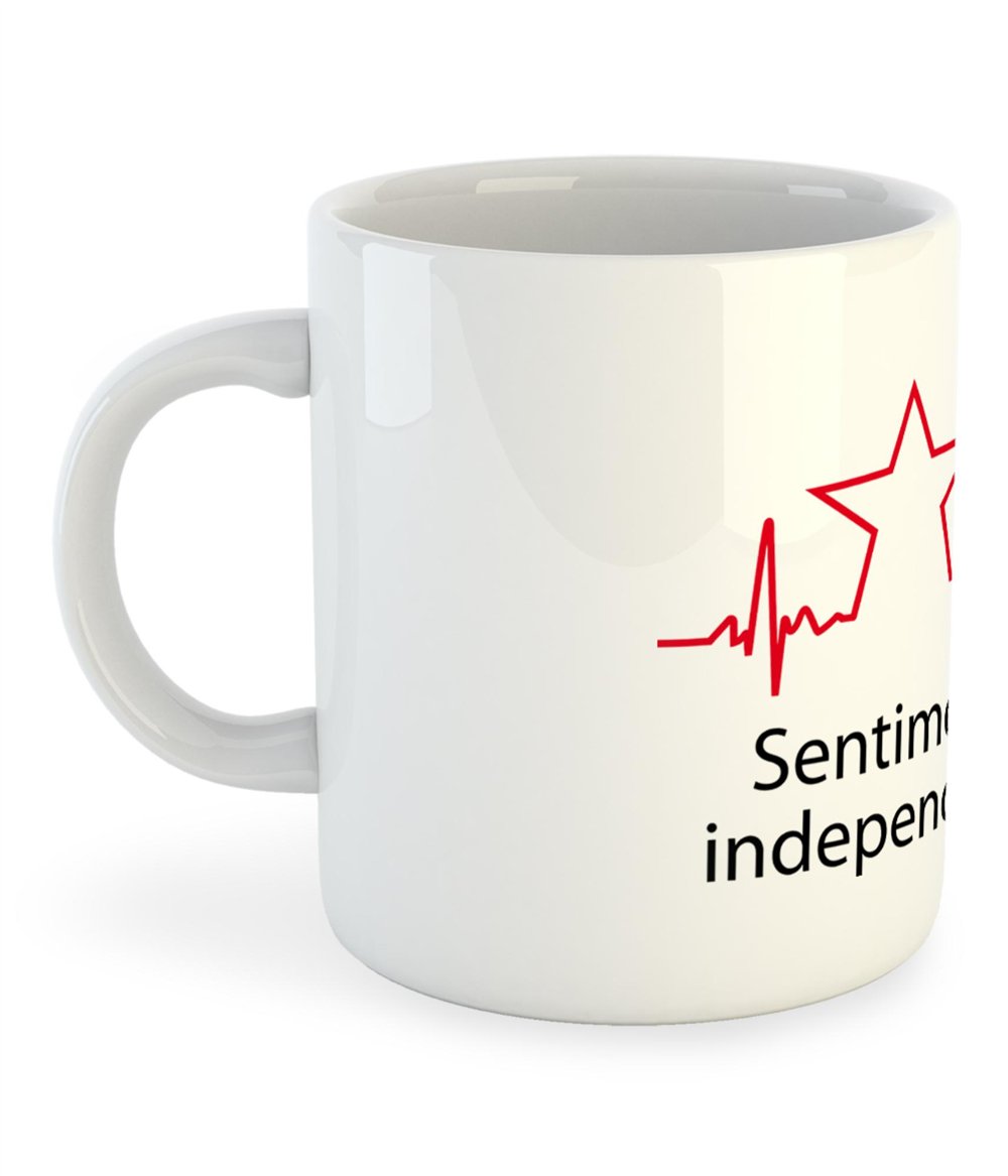 Tassa 325 ml Catalunya Sentiment Independent
