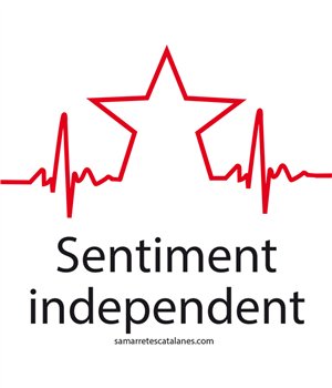 Tazza 325 ml Catalogna Sentiment Independent