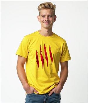 T Shirt Katalonien Urpada Catalana Kurzarm Mann