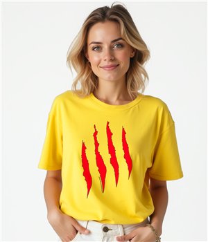 Camiseta Catalunya Urpada Catalana Manga Corta Mujer