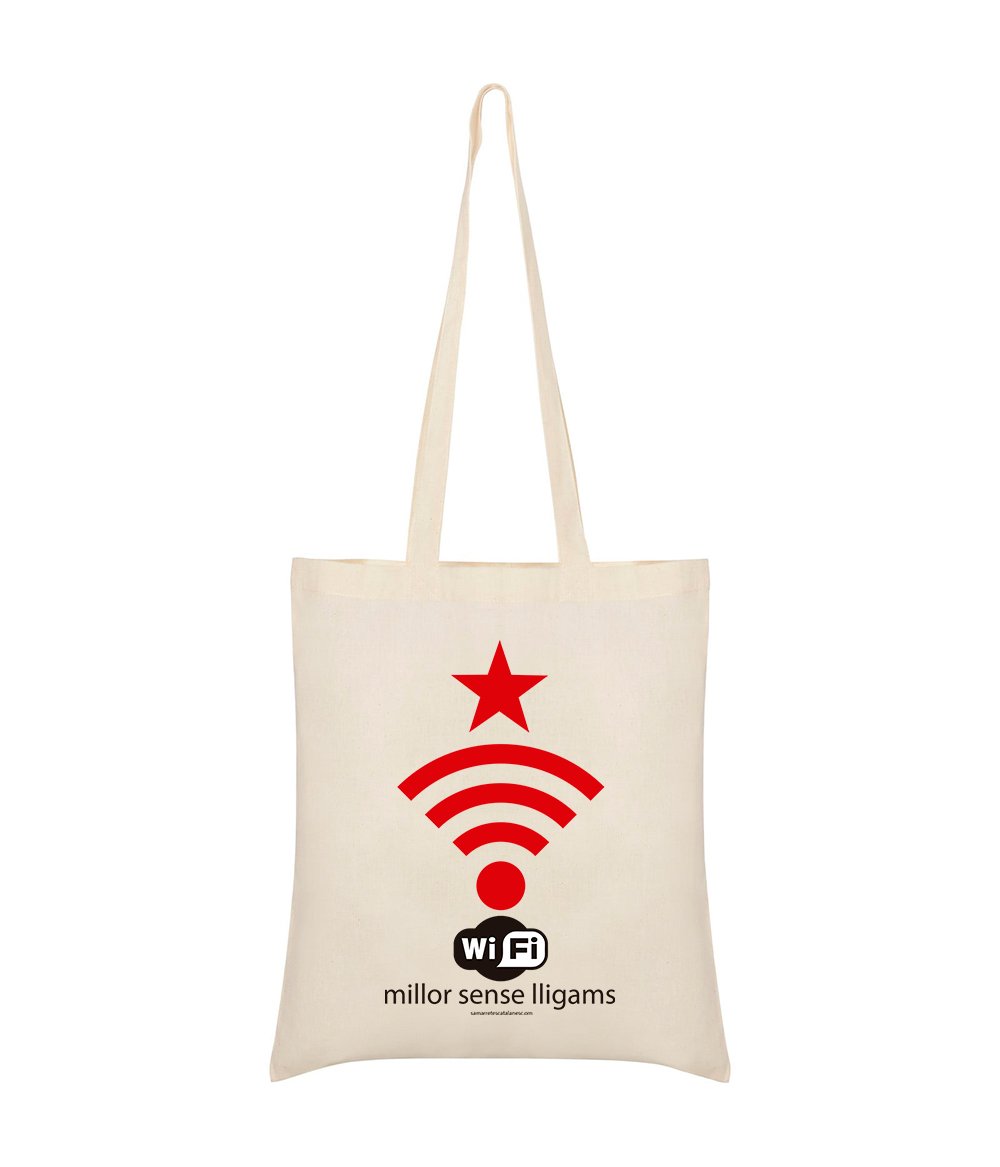 Torba Bawelna Katalonia Wifi Independent