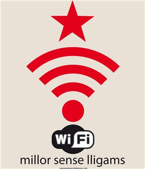 Sac Coton Catalogne Wifi Independent