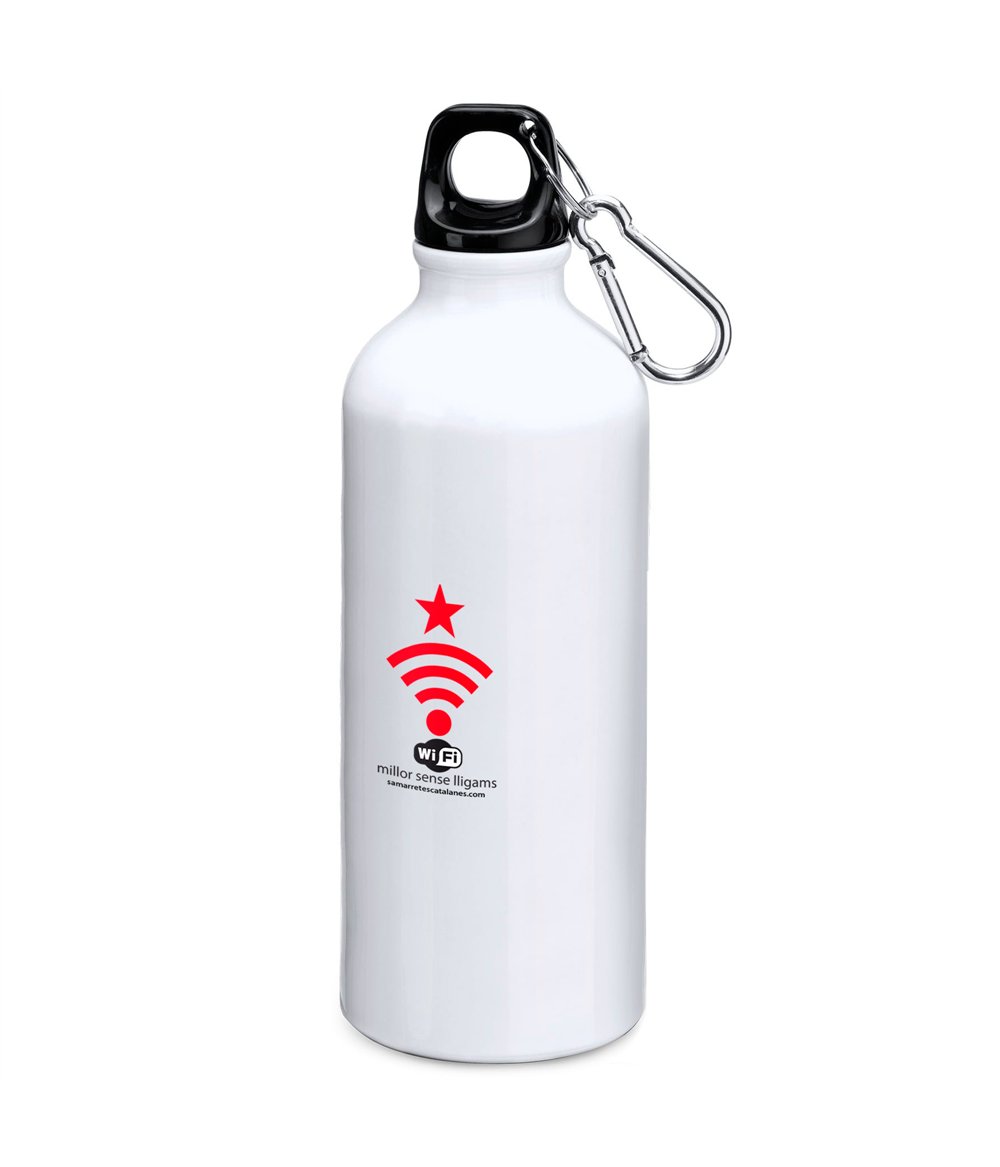 Bidon 800 ml Catalunya Wifi Independent