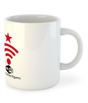 Kubek 325 ml Katalonia Wifi Independent