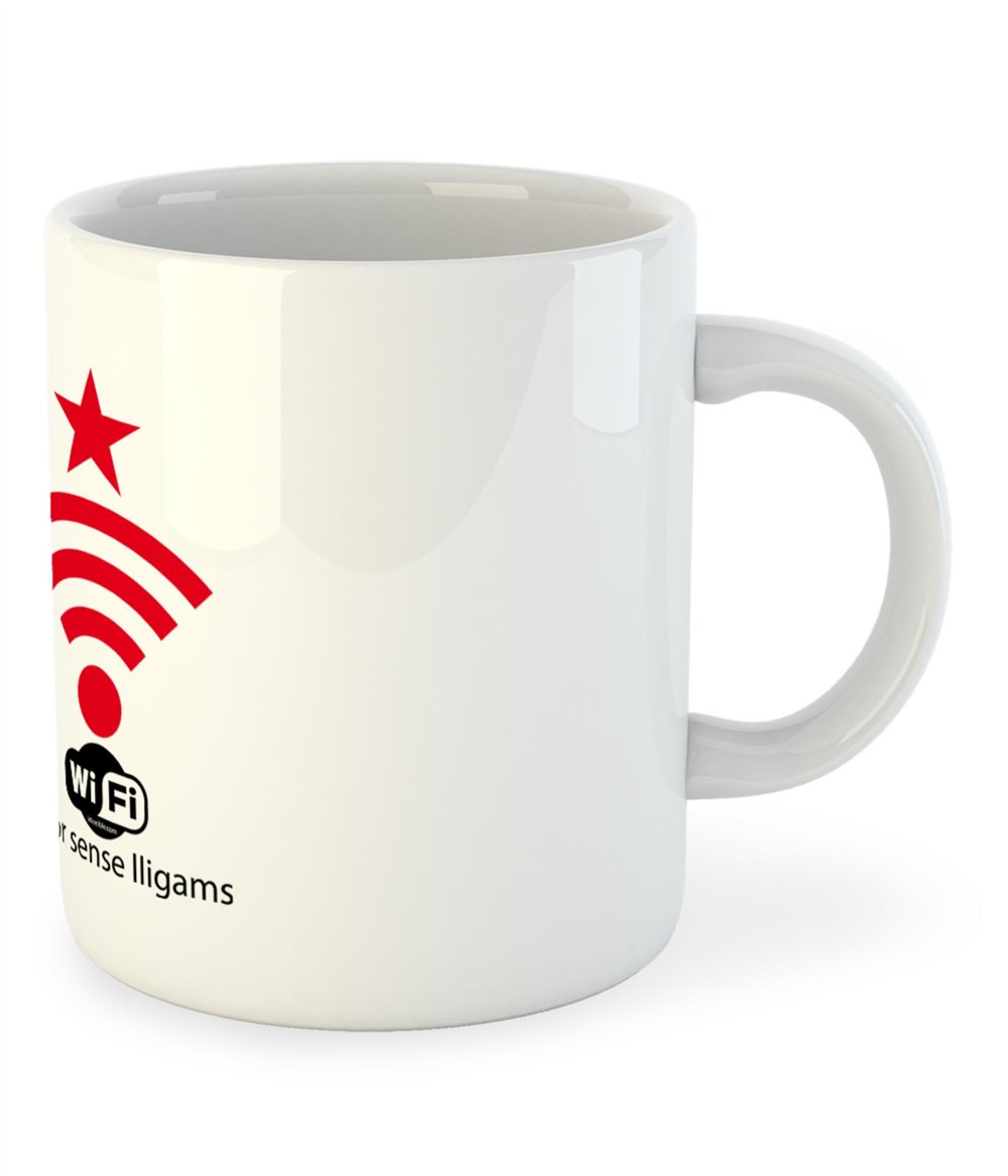 Kubek 325 ml Katalonia Wifi Independent