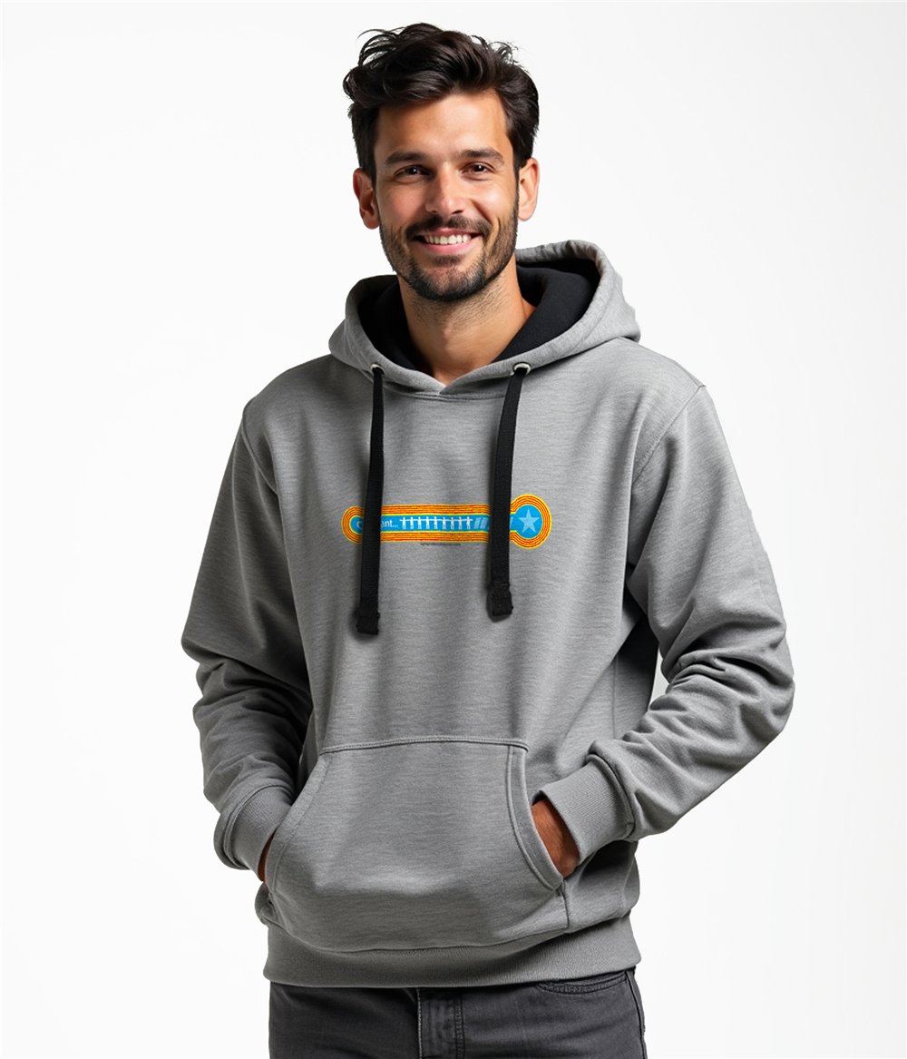 Dessuadora Catalunya Carregant Independencia Unisex