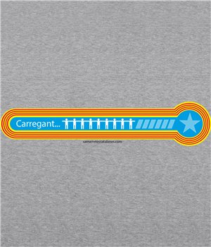 Bluza z Kapturem Katalonia Carregant Independencia Unisex