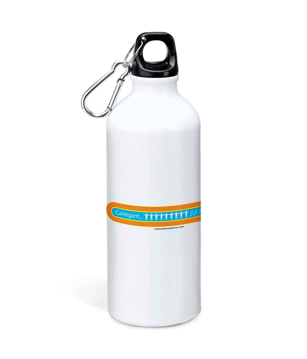 Ampolla 800 ml Catalunya Carregant Independencia