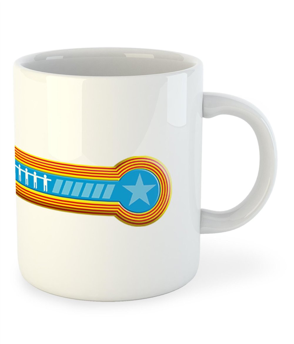 Tasse 325 ml Catalogne Carregant Independencia