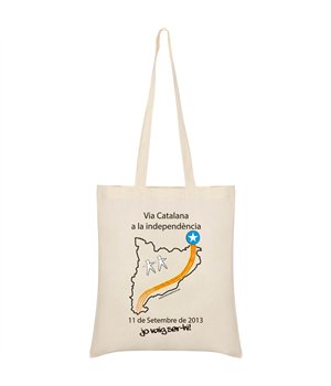Bolsa Algodon Catalunya Via Catalana