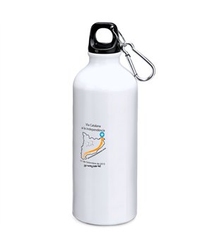 Ampolla 800 ml Catalunya Via Catalana