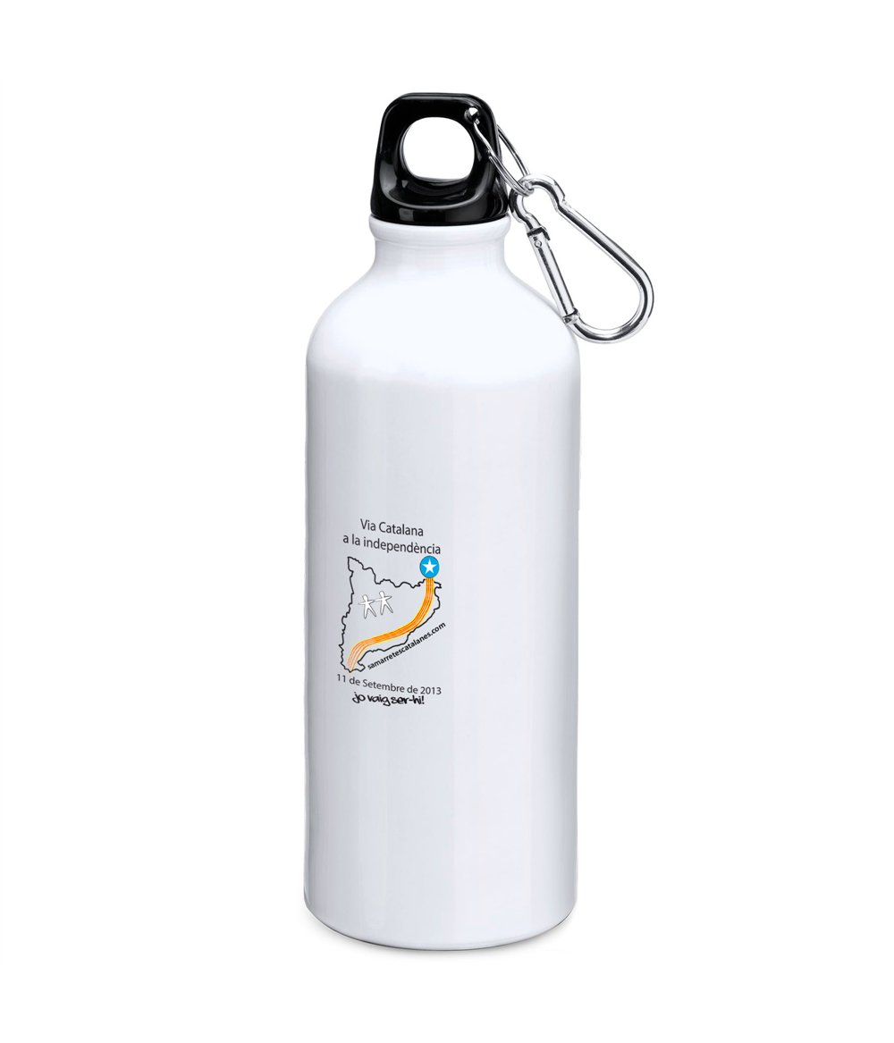 Ampolla 800 ml Catalunya Via Catalana