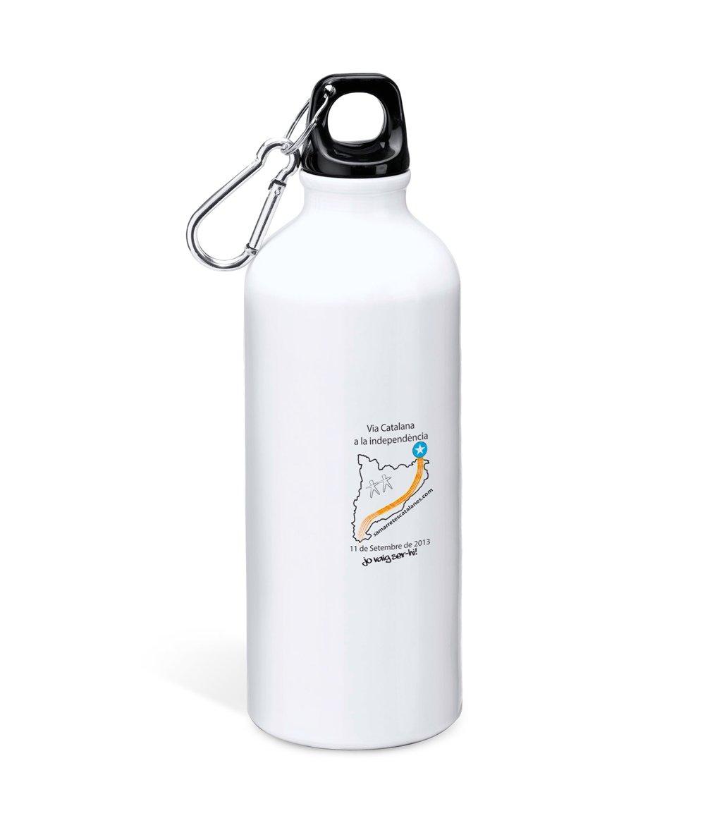 Ampolla 800 ml Catalunya Via Catalana