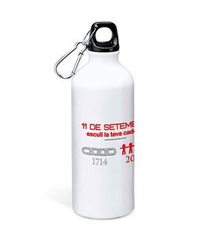 Ampolla 800 ml Catalunya Via Catalana Cadenas