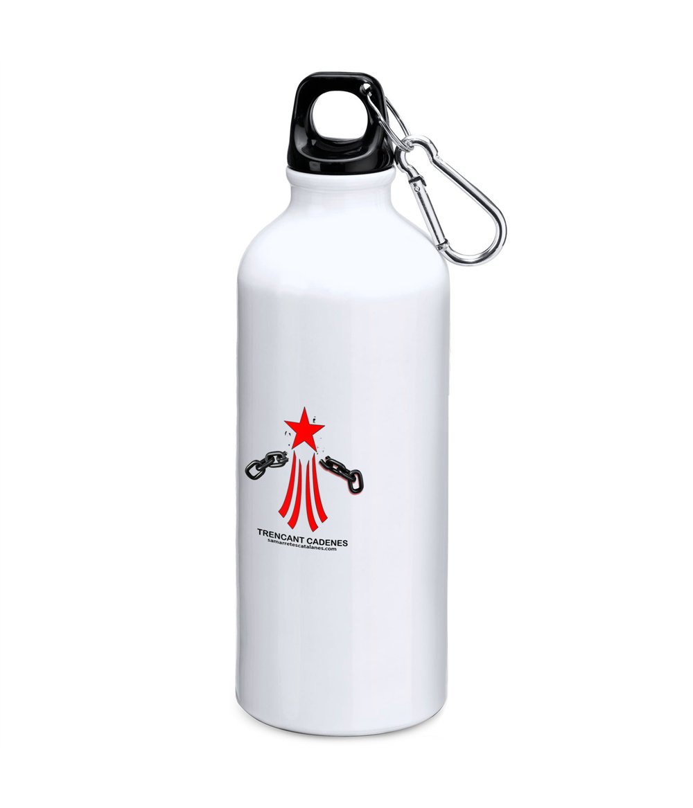 Ampolla 800 ml Catalunya Via Catalana Trencant Cadenes
