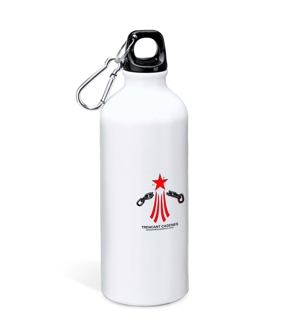 Ampolla 800 ml Catalunya Via Catalana Trencant Cadenes