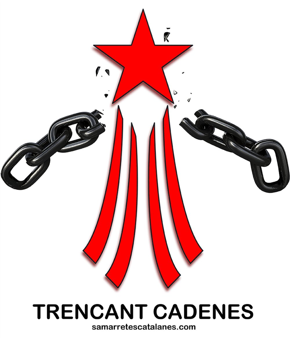 Tasse 325 ml Catalogne Via Catalana Trencant Cadenes