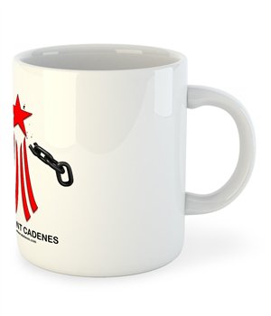 Taza 325 ml Catalunya Via Catalana Trencant Cadenes